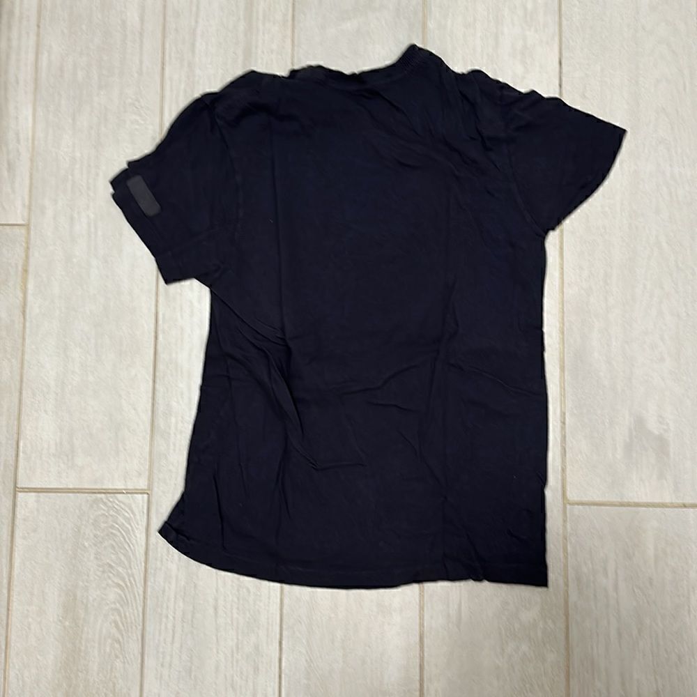 Set active Small New cotton blue tee shirt - Picture 4 of 4